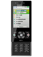 Sony Ericsson G705i